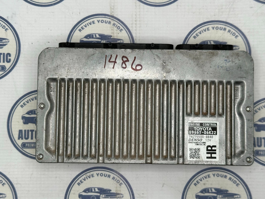 Engine Control Module Unit 89661-06K22 Toyota RAV4 2011-2013 OEM