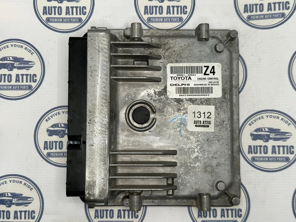 Engine Control Module Unit 89661-0Z641 Toyota Corolla 2016-2017 OEM