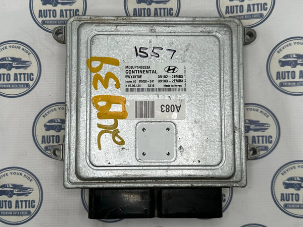 Engine Control Module 39102-2EMB3 Hyundai Elantra 1.8L 2011-2013 OEM