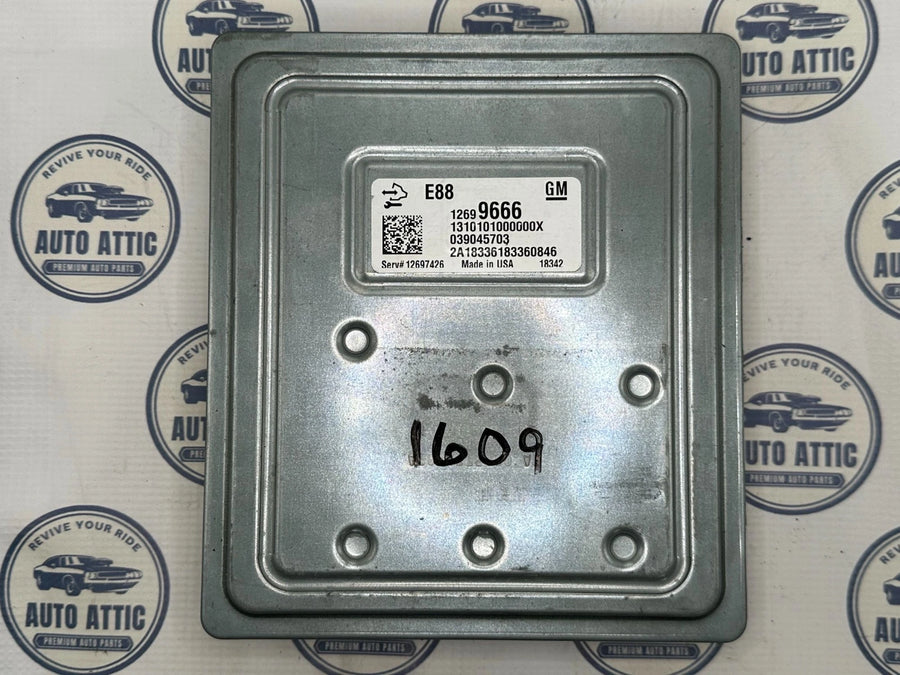 Engine Control Module 12699666 Chevrolet Malibu 2018-2019 OEM