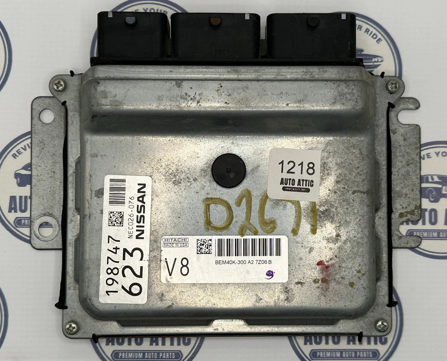 Engine Computer Control Module NEC026-076 Nissan Altima 2018 OEM