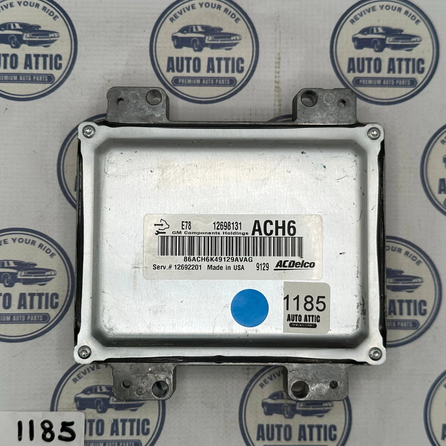Engine Control Module E78 12692201 Chevrolet Sonic 2017-2019 OEM