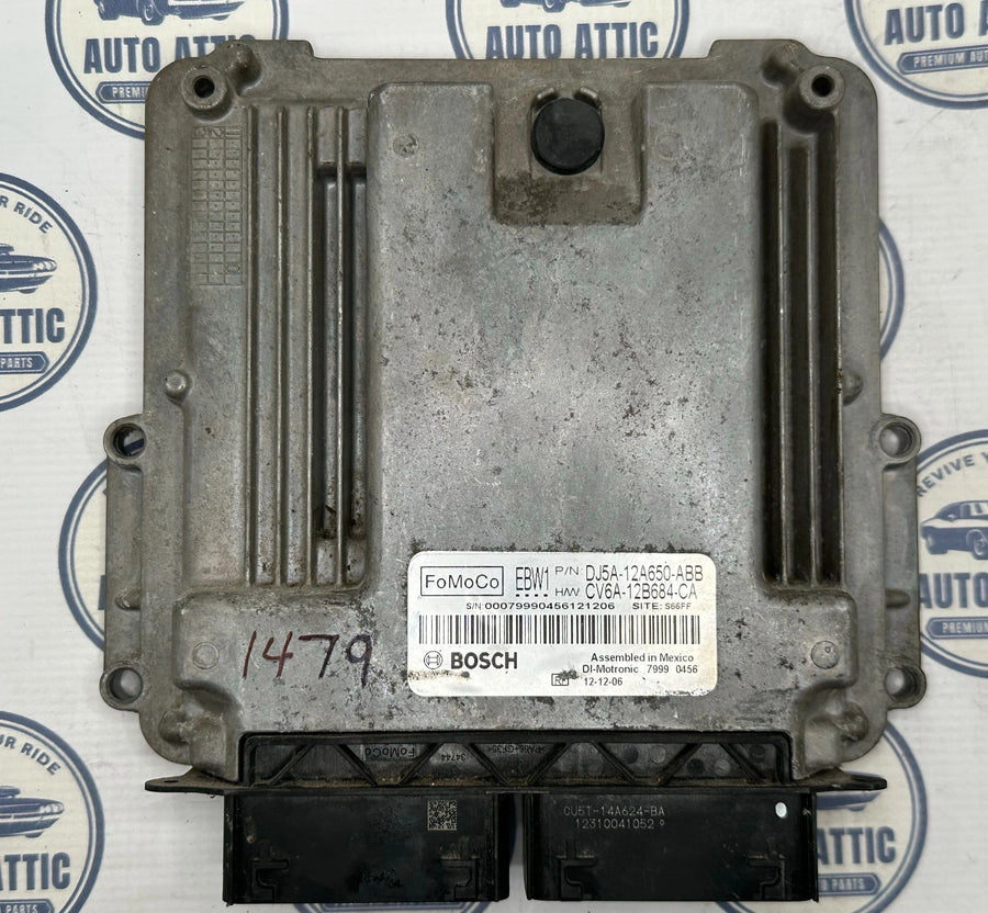 Engine Control Module Unit DJ5A-12A650-ABB Ford Escape 1.6L 2013-2015 OEM