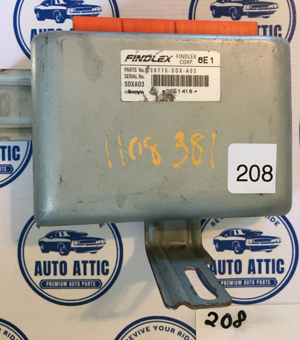 Brake Control Module 39770S0XA03 Honda Odyssey ABS 2001-2004 OEM