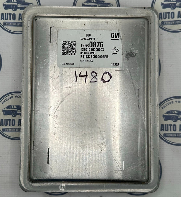 Engine Computer Control Module 12680876 Chevrolet Cruze 2017-2018 OEM
