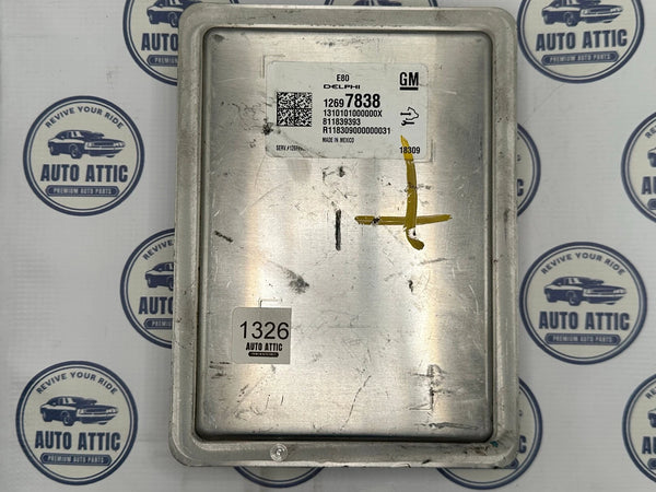 Engine Control Module Unit Powertrain PCU 12697838 Buick Encore 2019 OEM