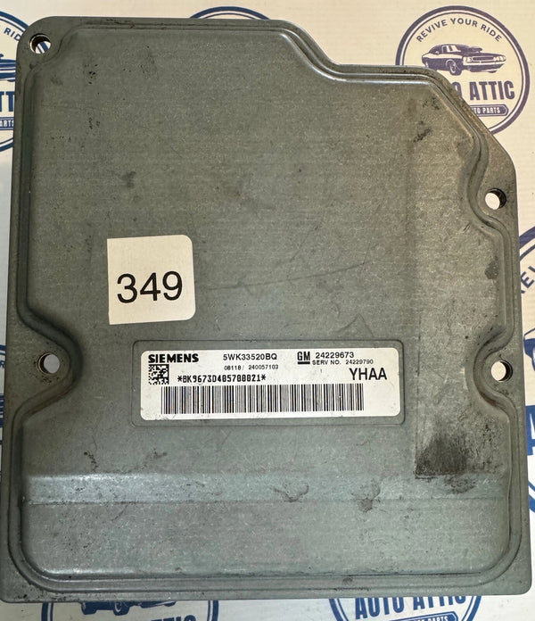 Transmission Control Module 24229673 Cadillac CTS 2004-2007 OEM