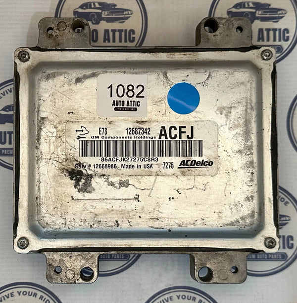 Engine Computer Control Module 12687342 Express 2500 2018 OEM