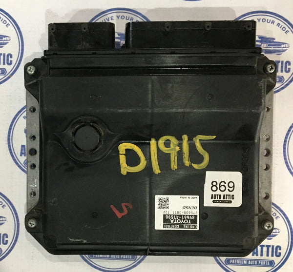 Engine Control Module 8966147590 Toyota Prius 2014-2015 OEM