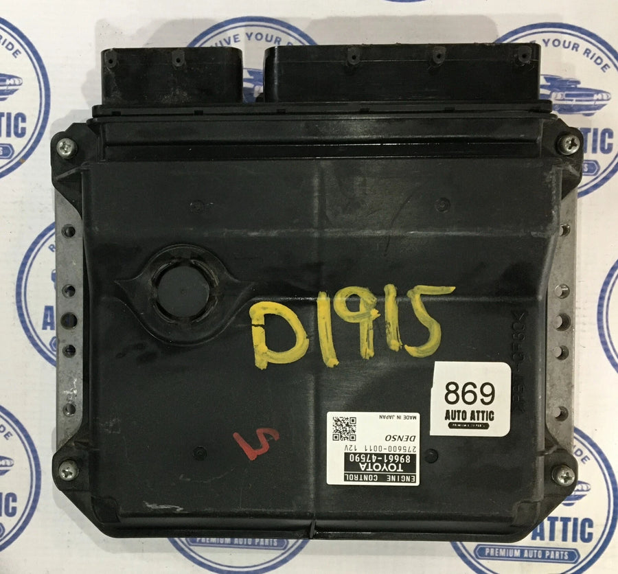 Engine Control Module 8966147590 Toyota Prius 2014-2015 OEM