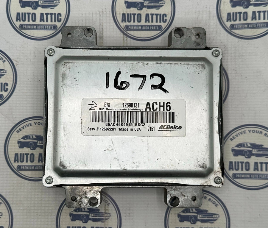 Engine Control Module 12698131 Chevrolet Trax 2017-2021 OEM