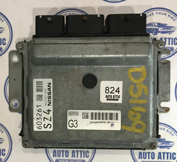 Engine Control Module BEM404300A1 Nissan Sentra 2013-2015 OEM