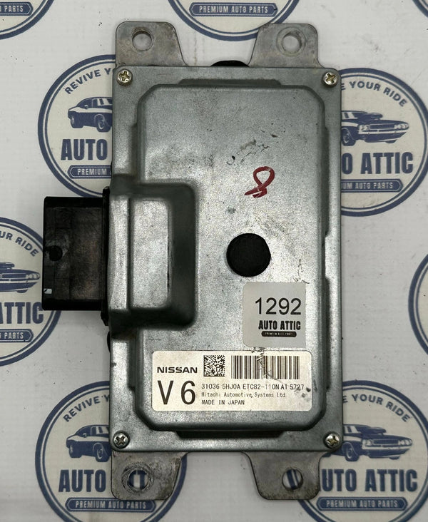 Transmission Control Module Unit TCU ETC82-110N Nissan Rouge 2015-2016 OEM