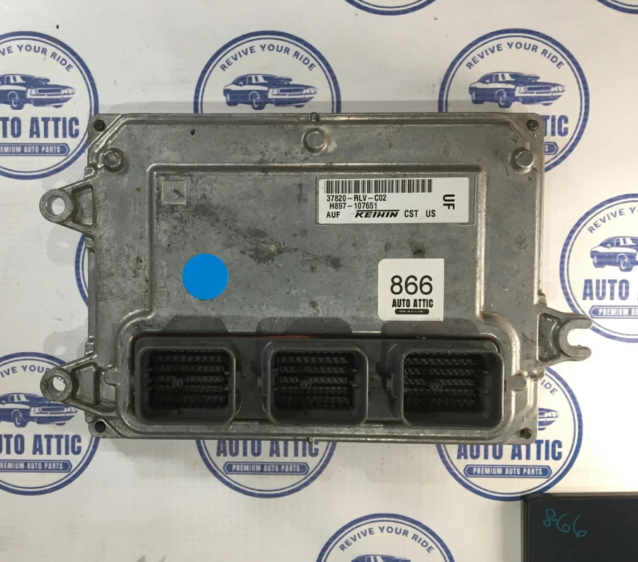 Engine Control Unit 37820RLVC02 Honda Pilot 2017-2019 OEM