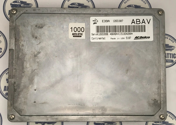 Engine Computer Control Module 12651807 Chevrolet Equinox 2013-2016 OEM