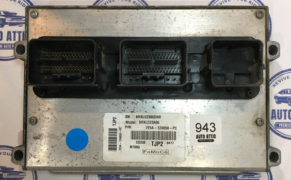 Engine Control Module 7E5A-12A650-PC Ford Fusion 2007-2009 OEM