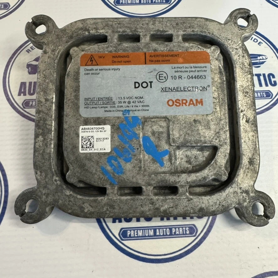Headlight Control Module 1651969 Chevrolet Traverse HID 2019-2020 OEM