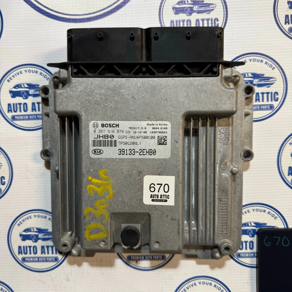 Engine Control Module 391332EHB0 Kia Soul 2017-2018 OEM