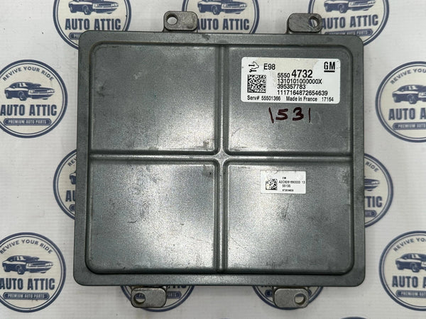 Engine Control Unit Powertrain Control Module E98 395357783 GM Vauxhall Mokka 1.6 CDTi OEM