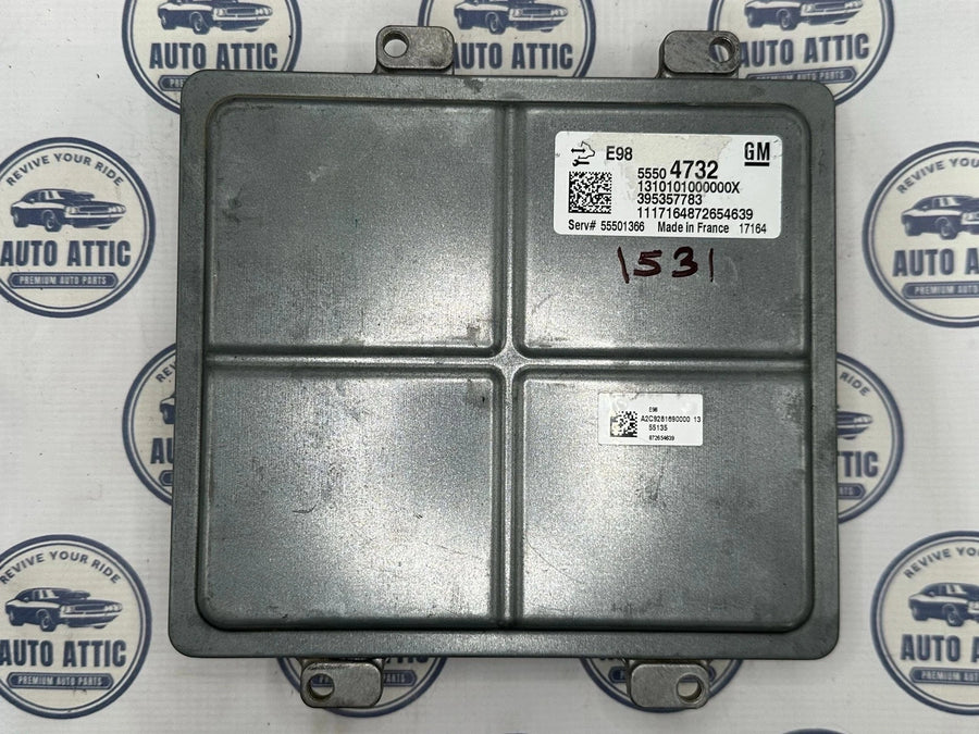 Engine Control Unit Powertrain Control Module E98 395357783 GM Vauxhall Mokka 1.6 CDTi OEM