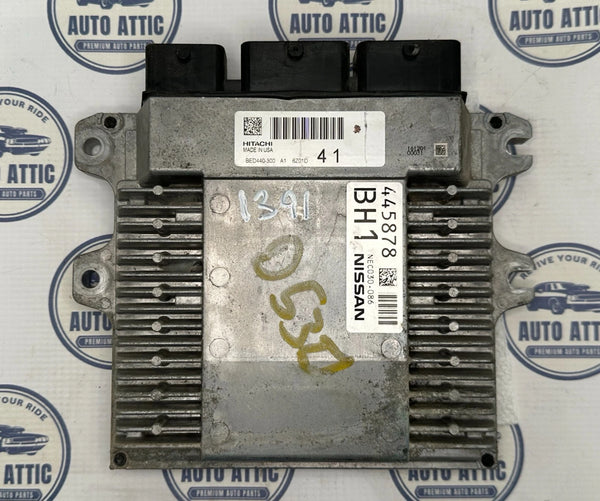 Engine Control Module Unit NEC030-086 Nissan Titan XD 2016-2017 OEM