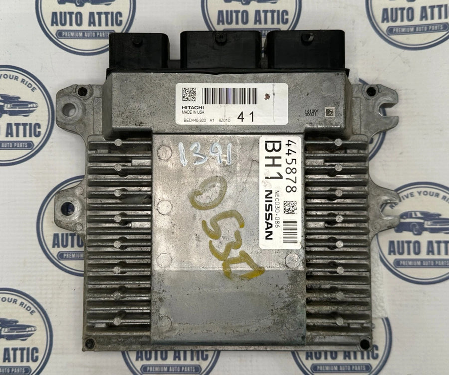 Engine Control Module Unit NEC030-086 Nissan Titan XD 2016-2017 OEM