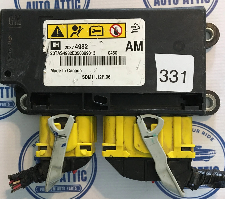 Body Control Module Bag 20874982 Buick Enclave 2010-2011 OEM
