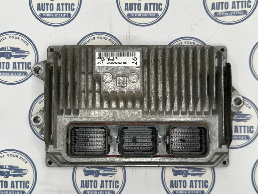 Engine Control Module Unit 37820-5LA-B71 Honda CR-V 2016 OEM