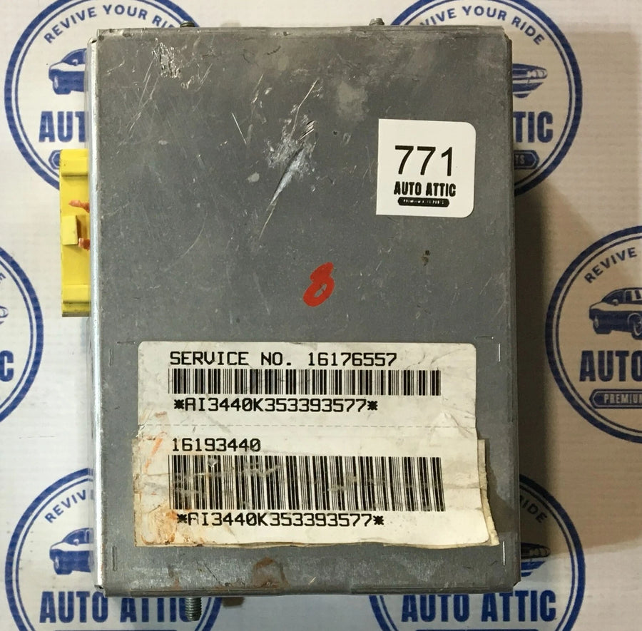 Body Control Module Bag 16193440 Chevrolet Suburban 1999 OEM