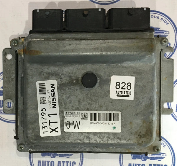 Engine Control Module NEC013027 Nissan Sentra 2013-2015 OEM