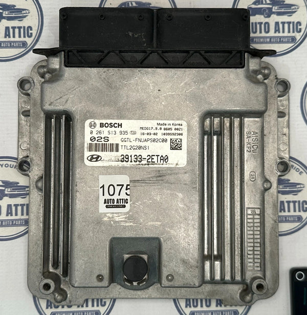 Engine Computer Control Module 39133-2ETA0 Hyundai Tucson 2016-2018 OEM