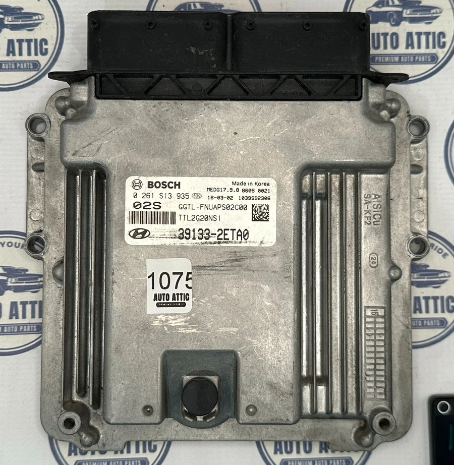 Engine Computer Control Module 39133-2ETA0 Hyundai Tucson 2016-2018 OEM