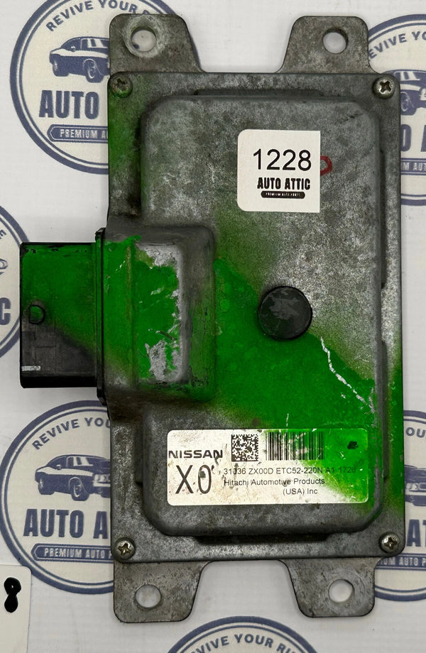 Transmission Control Module ZX00D Nissan Altima 2010-2012 OEM