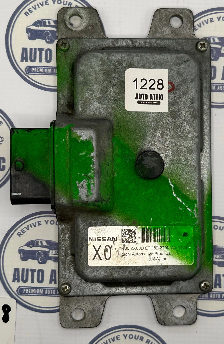 Transmission Control Module ZX00D Nissan Altima 2010-2012 OEM