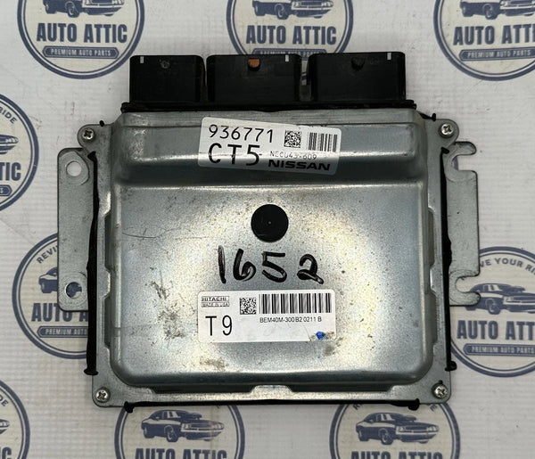 Engine Control Module NEC043-609 Nissan Rogue 2018-2020 OEM