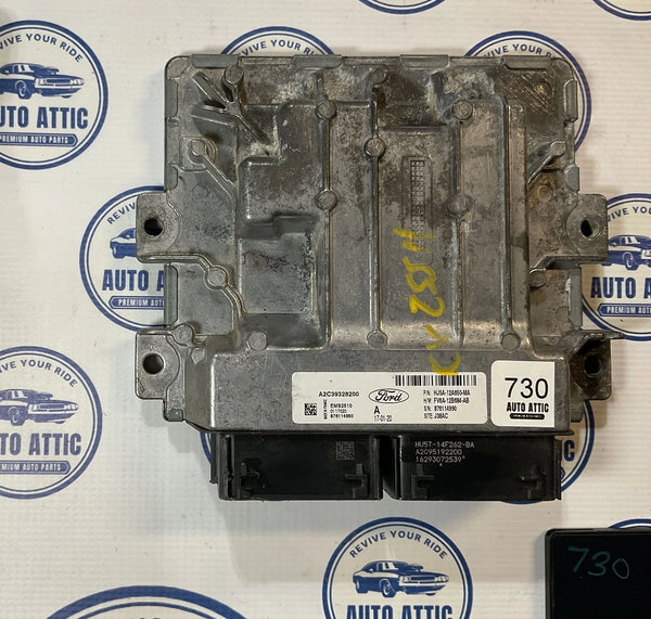 Engine Control Module HJ5A12A650MA Ford Escape 2017-2018 OEM