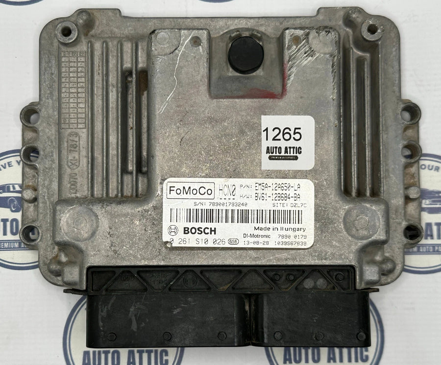Engine Computer Control Module Unit EM5A-12A650-LA Ford Focus 2012-2014 OEM