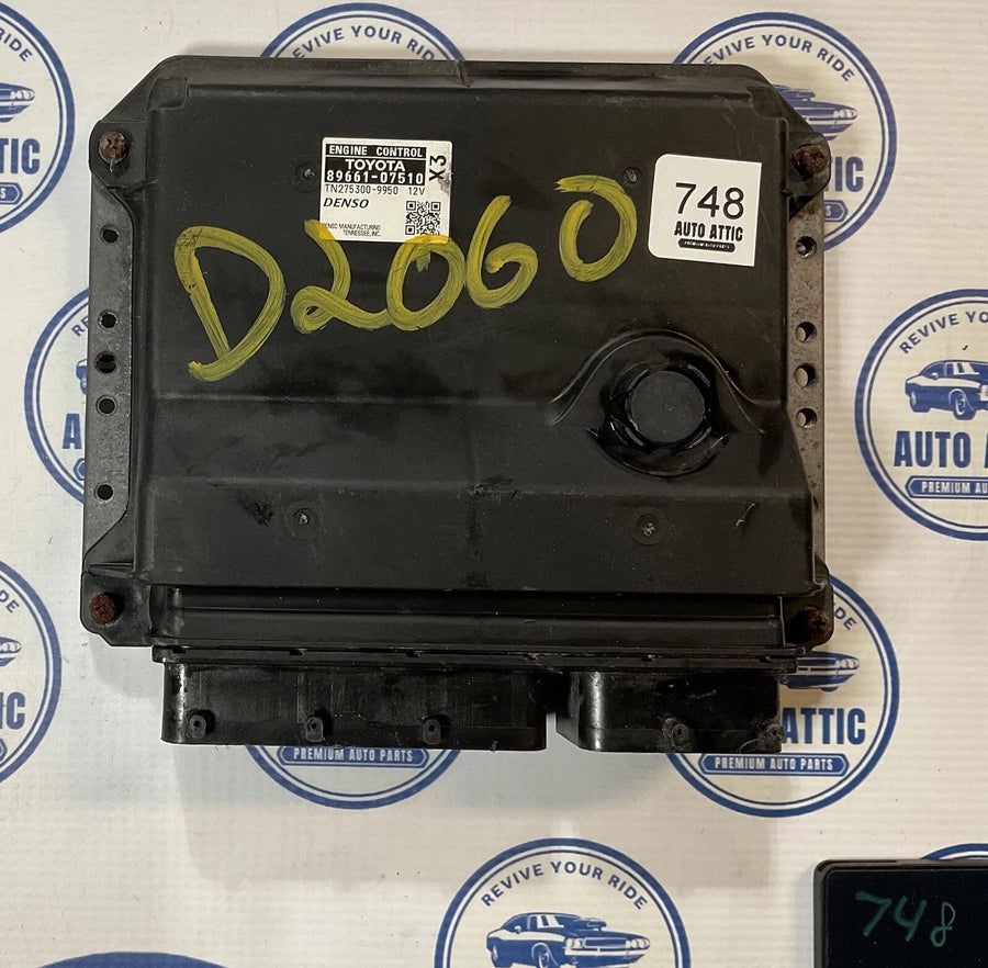 Engine Control Module 8966107510 Toyota Avalon 2010-2011 OEM