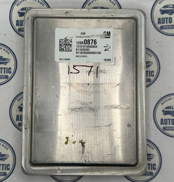Engine Control Module 12680876 Chevrolet Malibu 1.8 L 2018 OEM