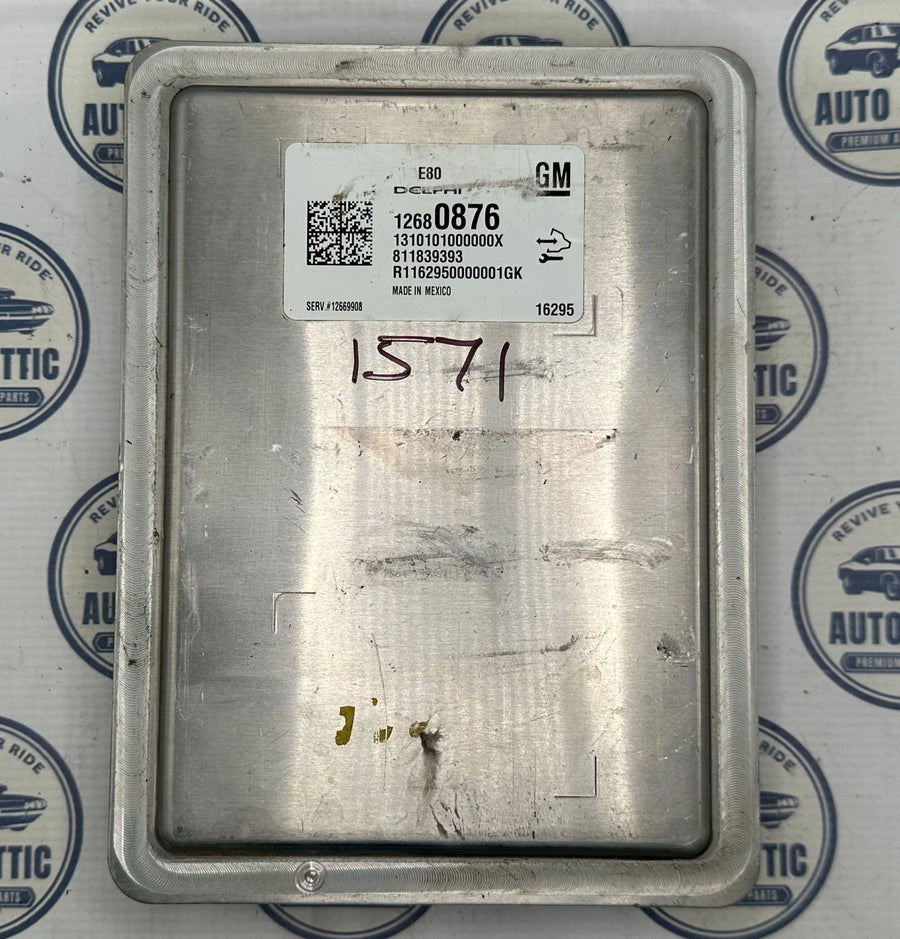 Engine Control Module 12680876 Chevrolet Malibu 1.8 L 2018 OEM