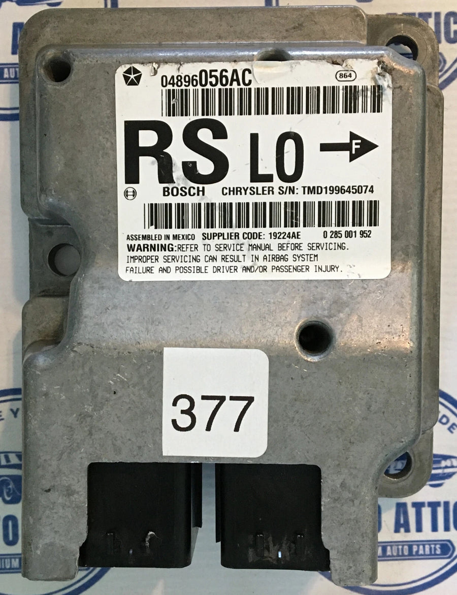 Body Control Module Bag 04896056AC Dodge Caravan 2006-2007 OEM