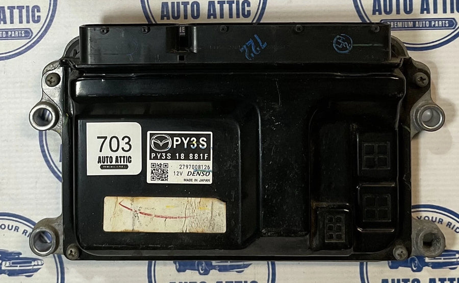 Engine Control Module PY3S18881F Mazda CX-5 2014 OEM