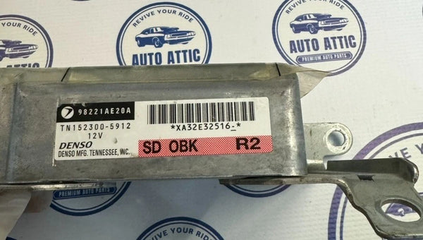 Control Module 98221AE20A Subaru Legacy CCM Chassis 2003-2004 OEM