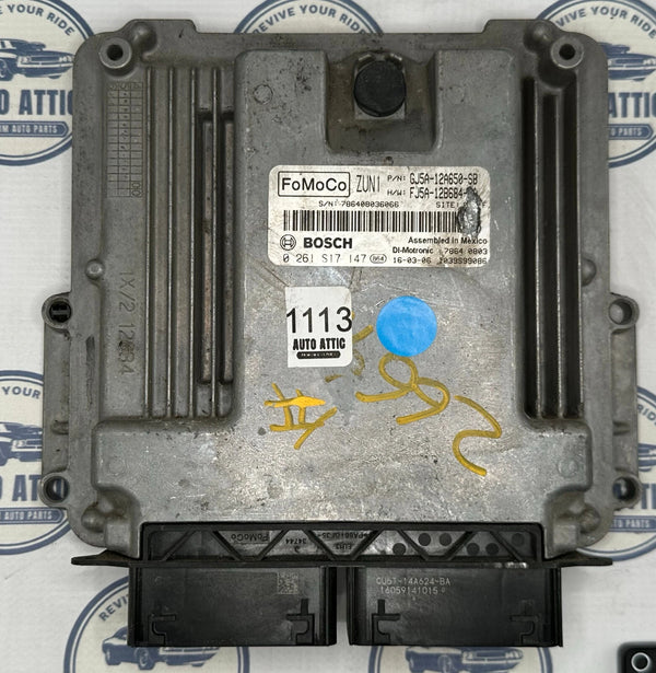 Engine Computer Control Module GJ5A-12A650-SB Ford Escape 2005 OEM