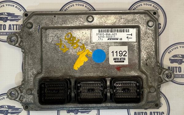 Engine Computer Control Module 37820-RNA-A23 Honda Civic 2009-2011 OEM