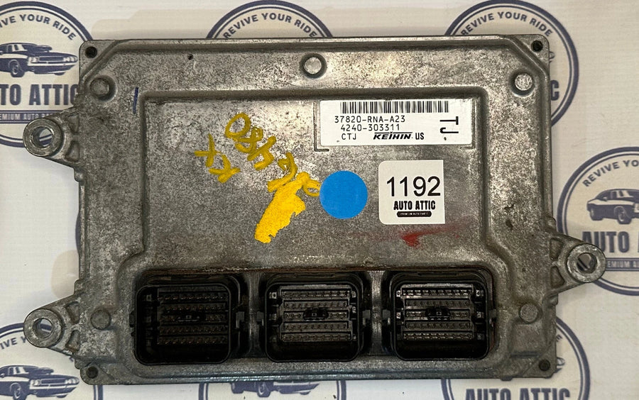 Engine Computer Control Module 37820-RNA-A23 Honda Civic 2009-2011 OEM