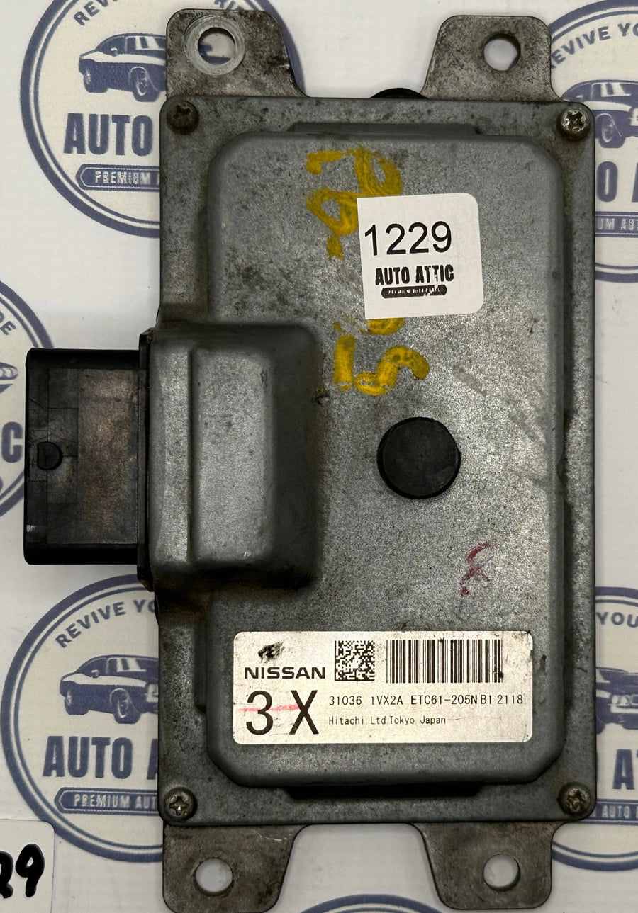 Transmission Control Module 1VX2A Nissan Rogue 2011 OEM