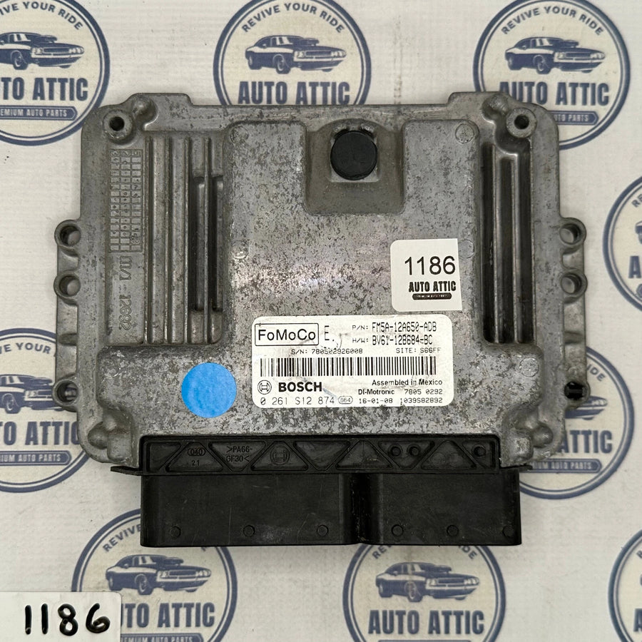 Engine Control Module Serv FM5A-12A650-ADB Ford Focus 2013-2018 OEM