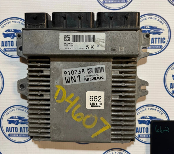 Engine Control Module NEC030028 Infiniti QX60 2017 OEM