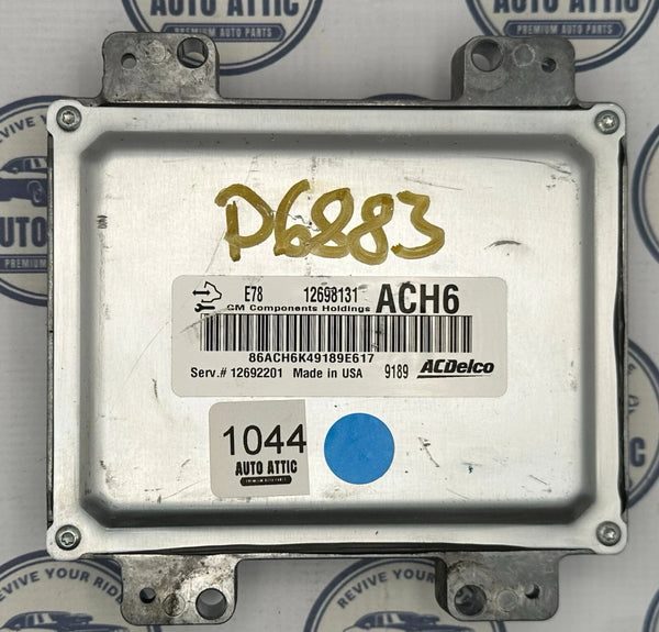 Engine Control Module 12698131 Chevrolet Trax 2017-2020 OEM